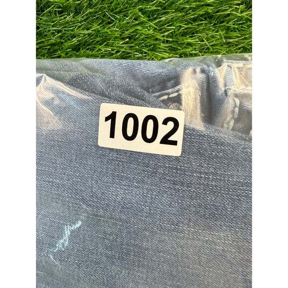 Rock Revival Adele Skinny Jeans Women 28 Blue Stretch Fleur Pocket Denim Y2K EUC - Picture 12 of 12